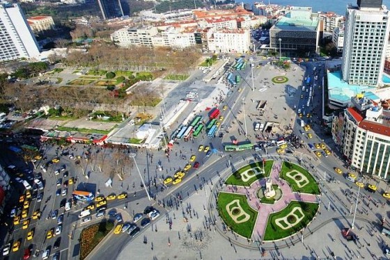 Ak Sharay - Taksim Square