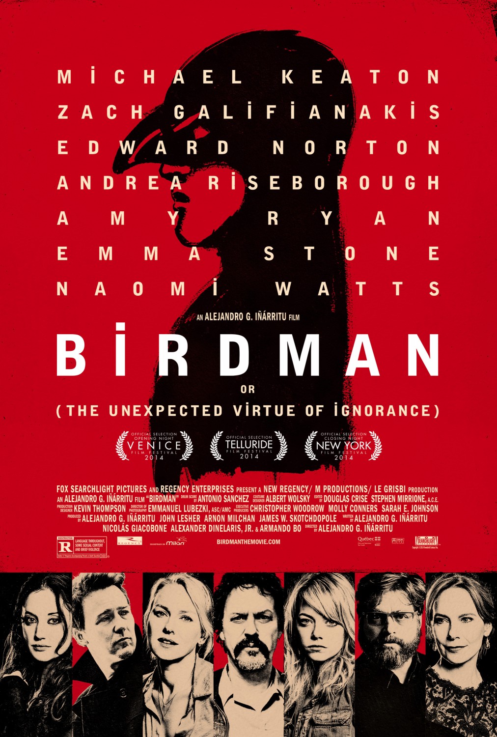 Οι Καλύτερες Ταινίες Της Χρονιάς - Birdman