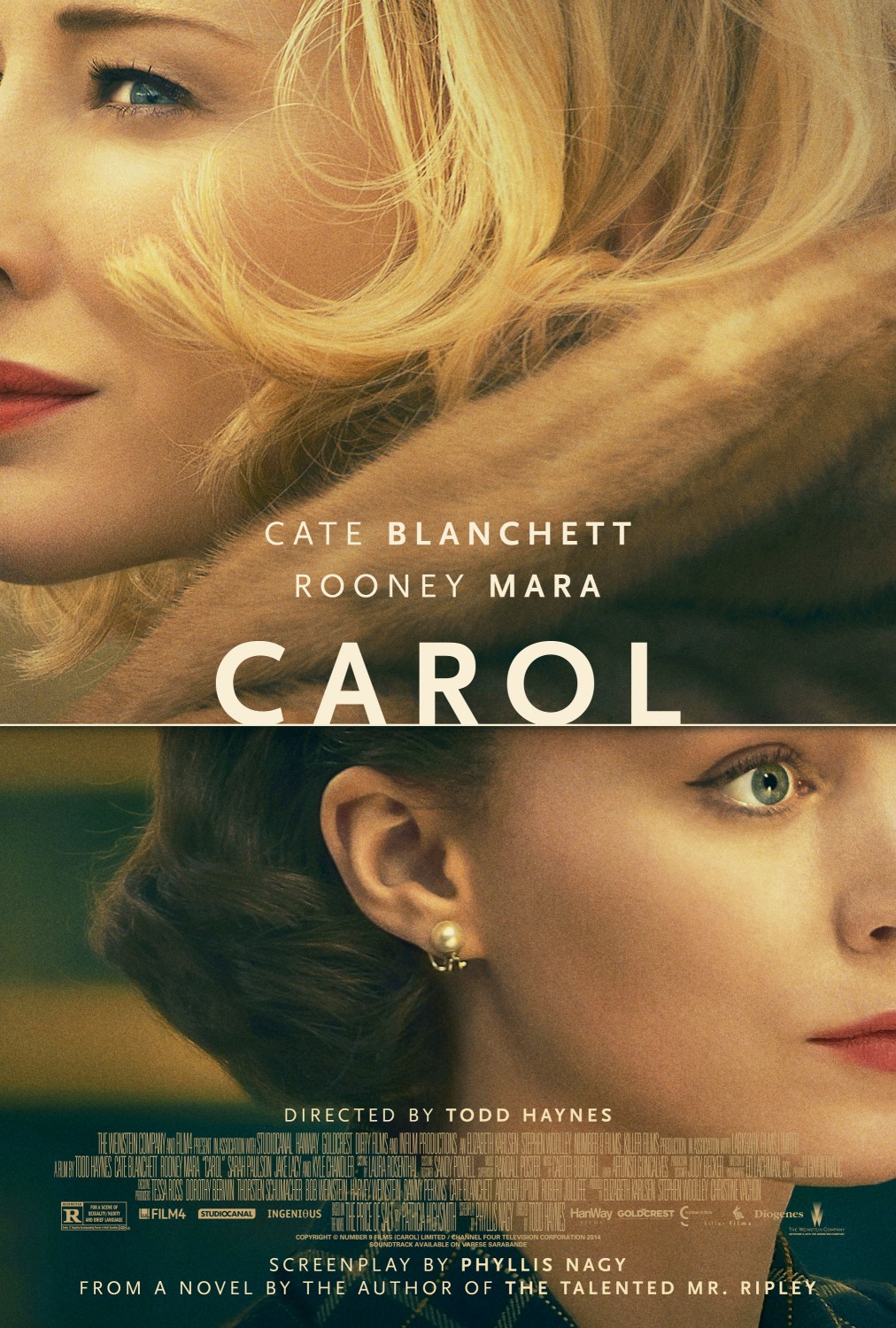 Οι Καλύτερες Ταινίες Της Χρονιάς - Carol